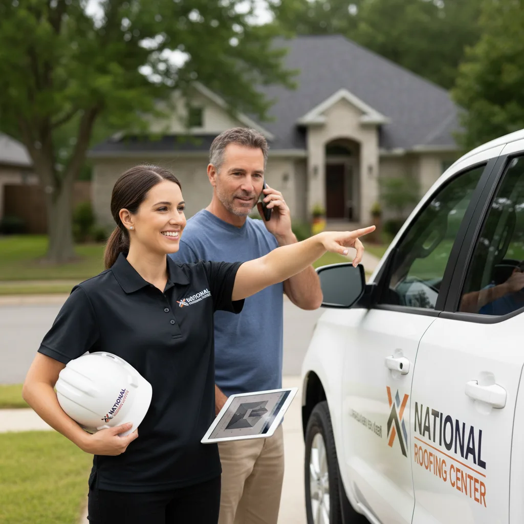 National Roofing Center customer support in Jackson Heights