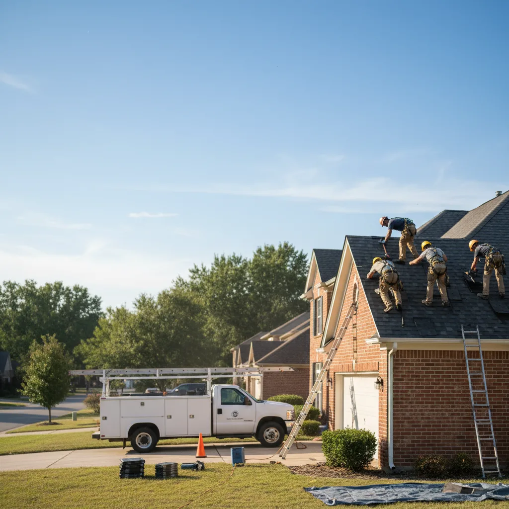 Roof Repair in Jackson Heights